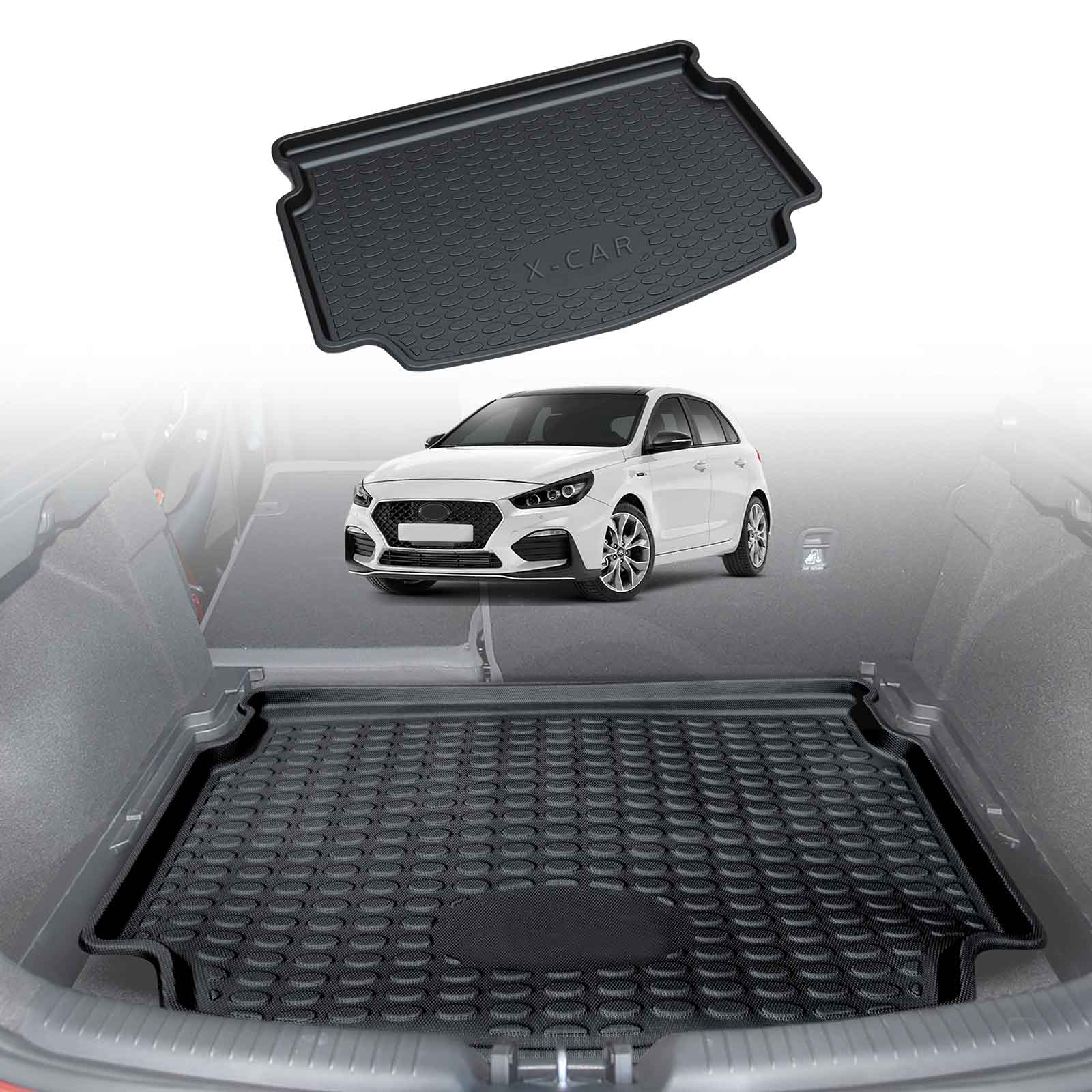 Hyundai I30 Boot Liner Hyundai I30 Car Mats XCAR