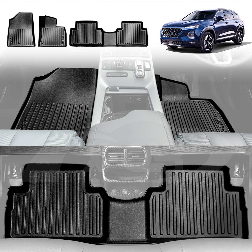 2024 Hyundai Santa Fe All Weather Floor Mats