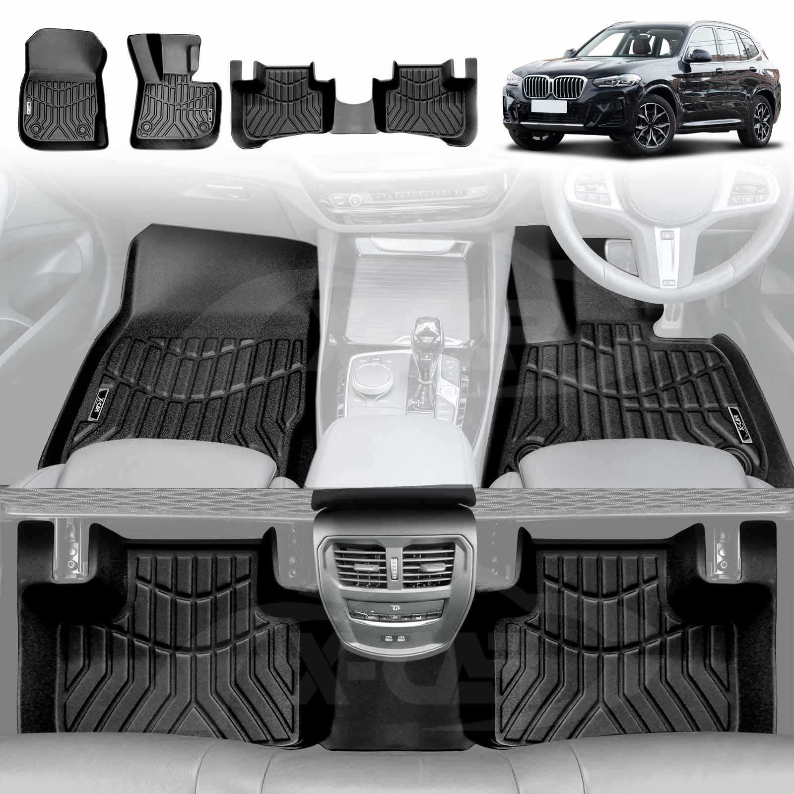 Custom All Weather Car Mats for BMW X3 2018-2023 - Nepal | Ubuy Custom All Weather Car Mats for BMW X3 2018-2023 - Nepal | Ubuy