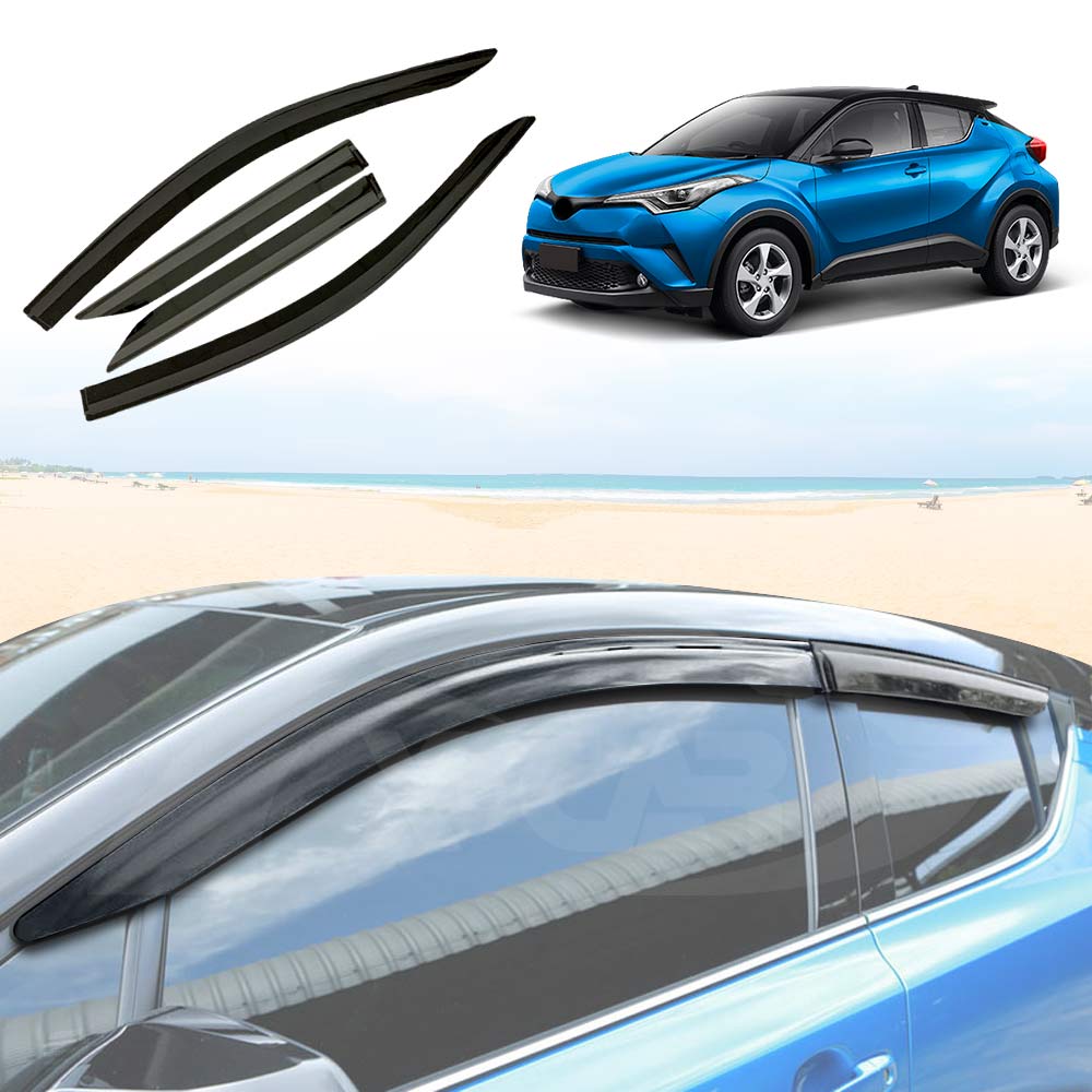 Weathershields for Toyota CHR CHR 20162023 Car Wind Deflectors Window