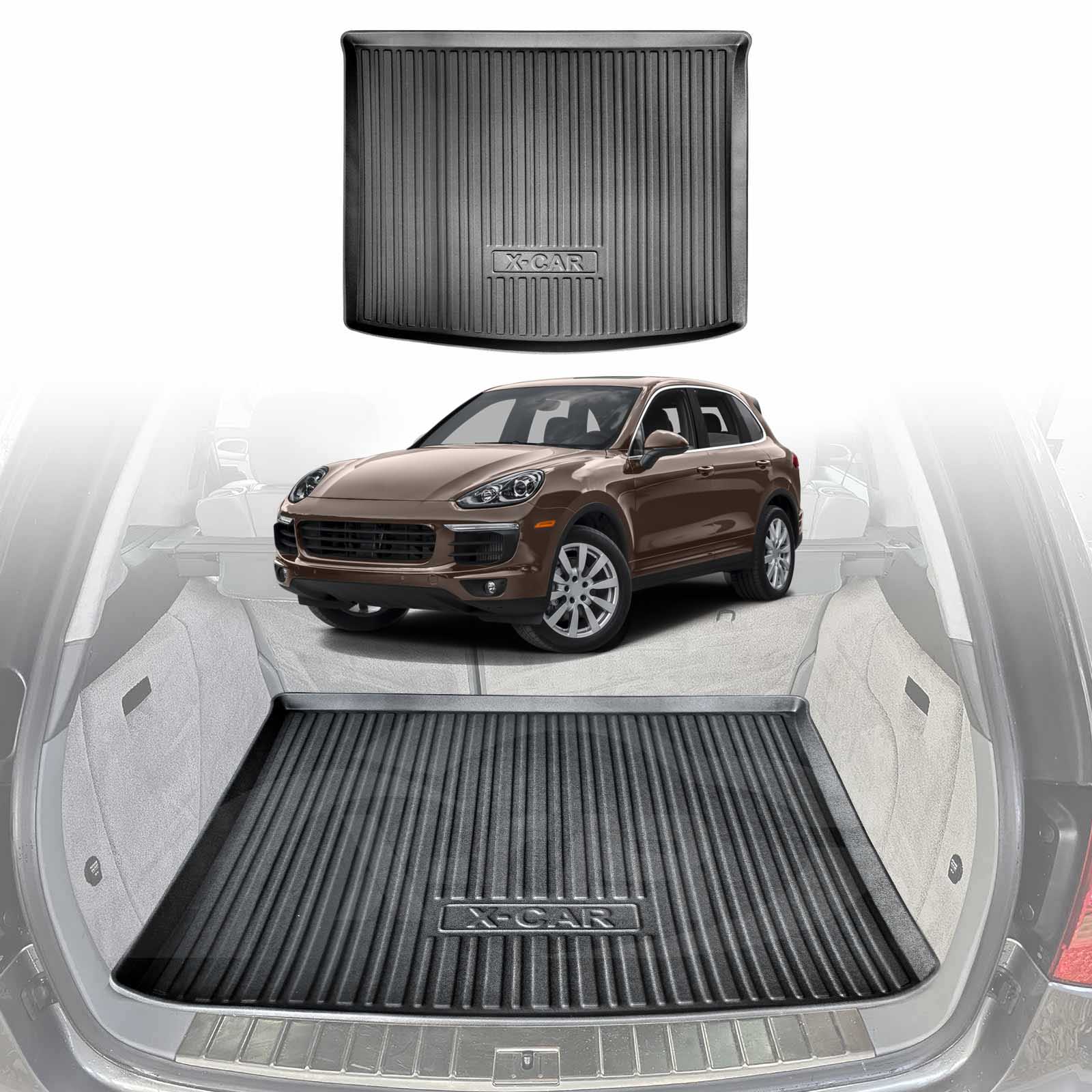 Boot Liner For Porsche Cayenne 2010 2017 All Weather Car Mats X CAR boot-liner-for-porsche-cayenne-2010-2017-all-weather-car-mats-x-car