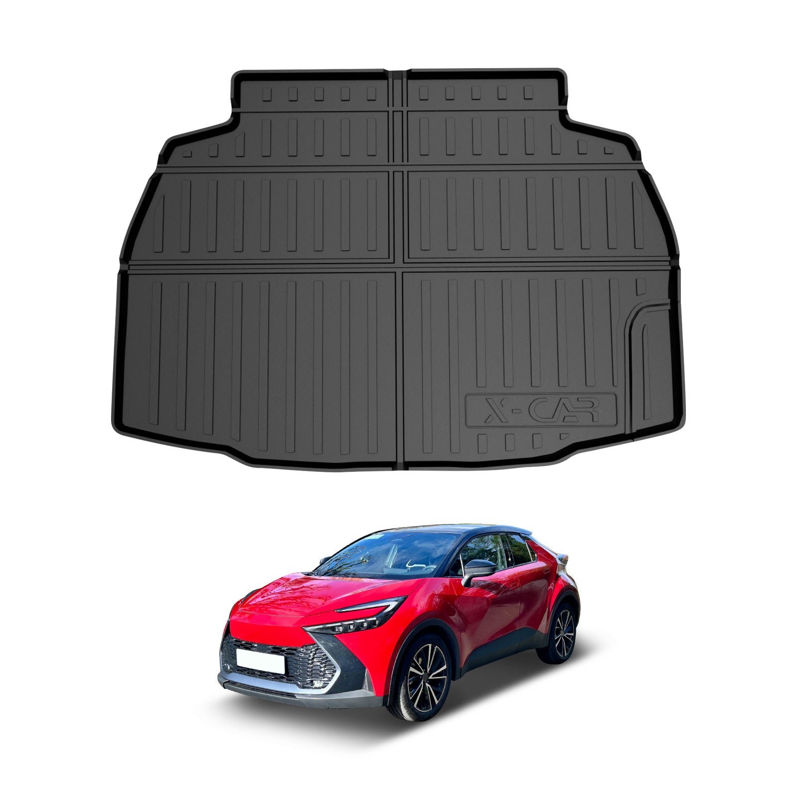 [Pre-order] Boot Liner for All-New Toyota C-HR CHR 2024-2025 All-Weath ...
