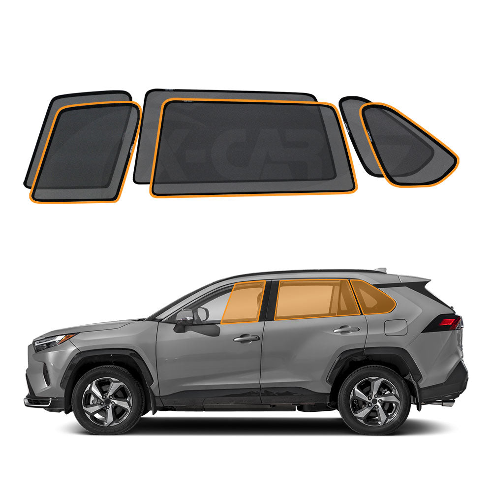 Window Sun Shade for Toyota RAV4 RAV 4 20192024 Car