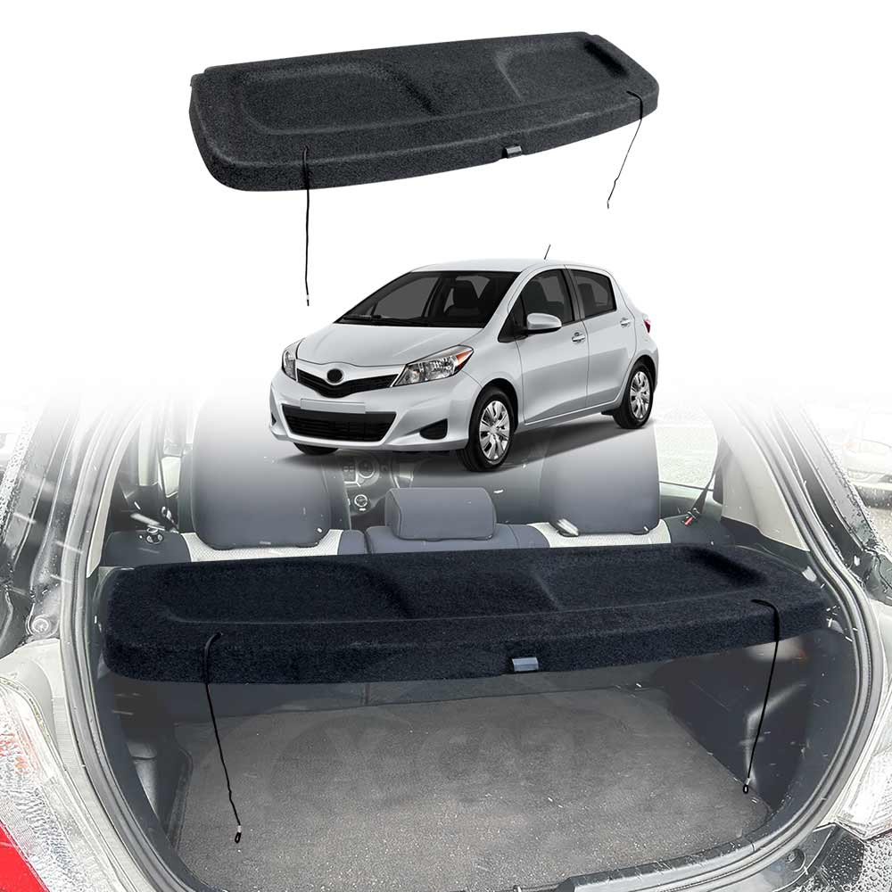 Cargo Cover for Toyota Yaris Hatch 2012-2017 Car Accessories Rear Trunk ...