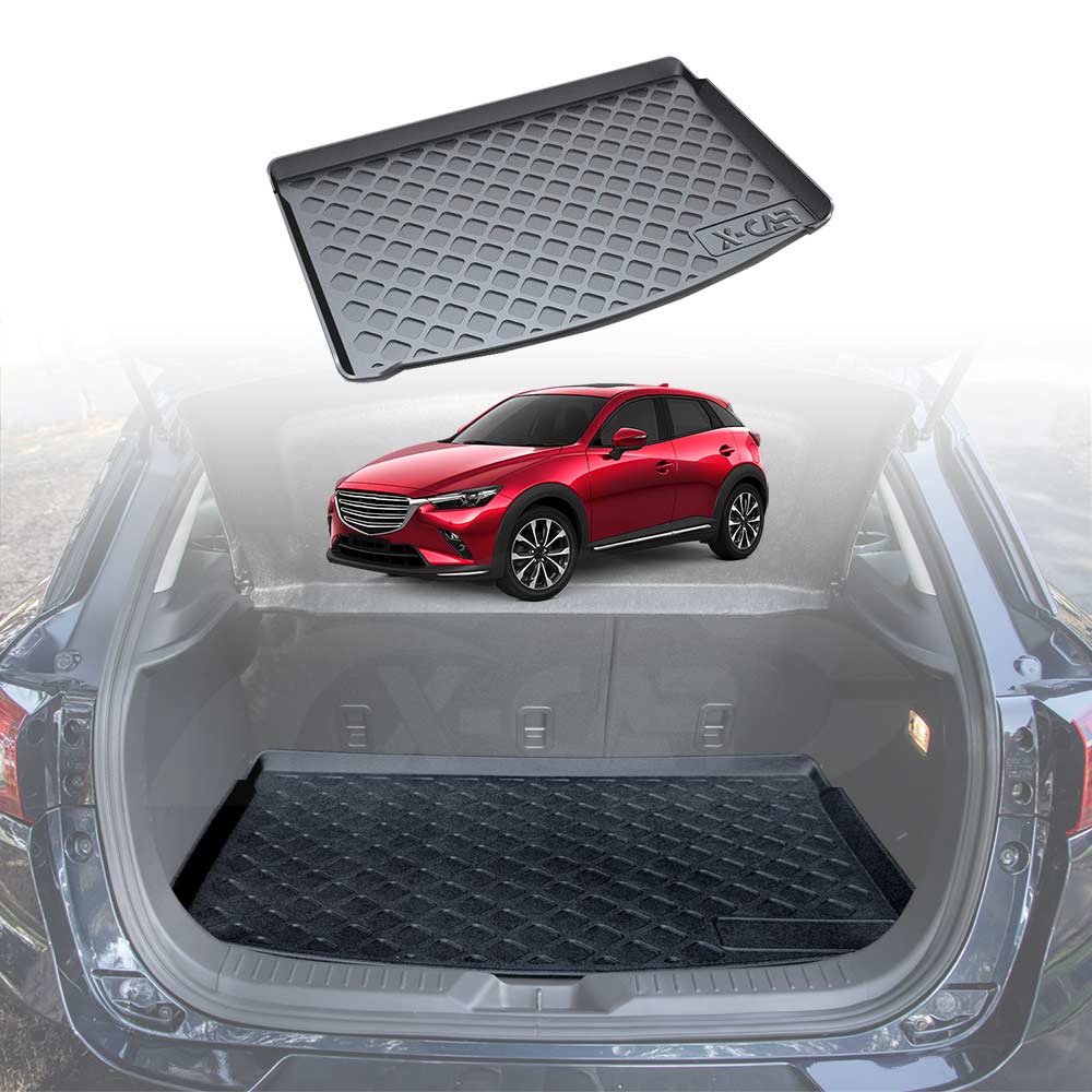 Boot Liner for Mazda CX3 CX3 20152024 Cargo Trunk Mat Luggage Tray