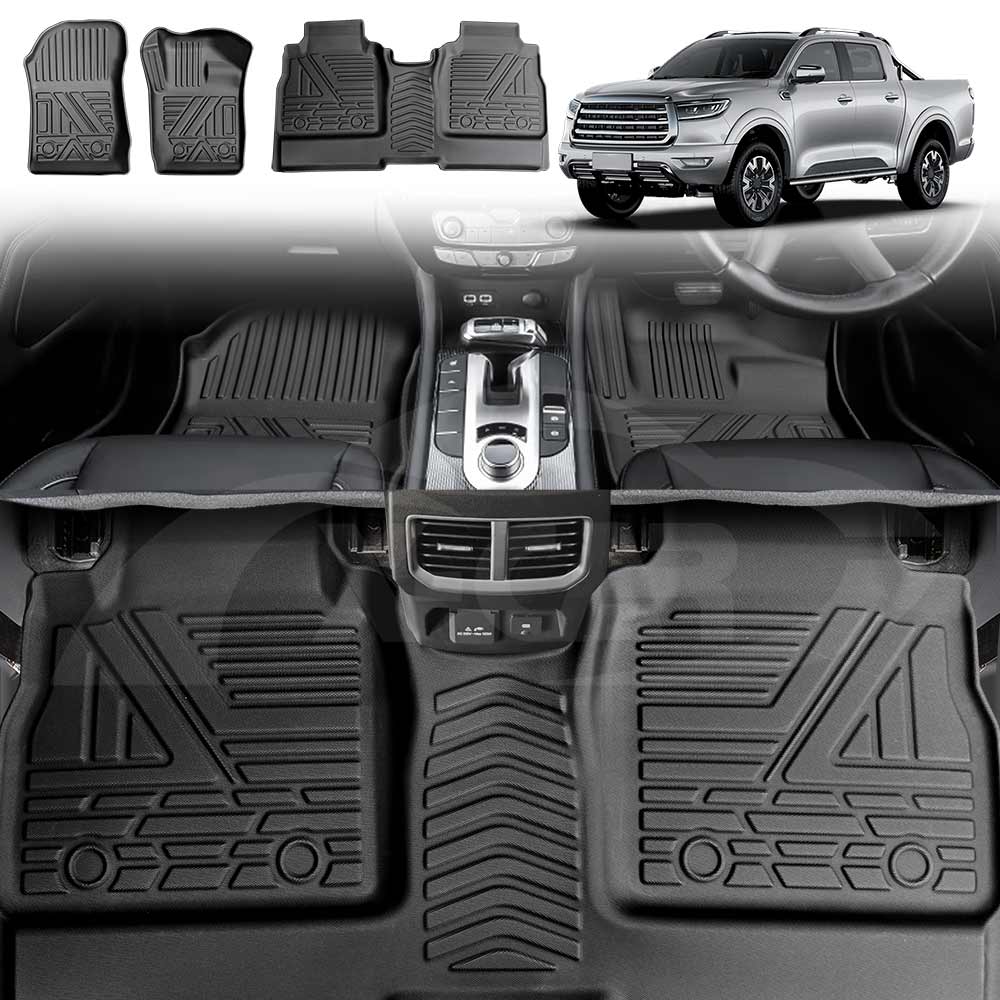 3D Floor Mats for GWM CannonX/Vanta/XSR 20212024 Car Accessories