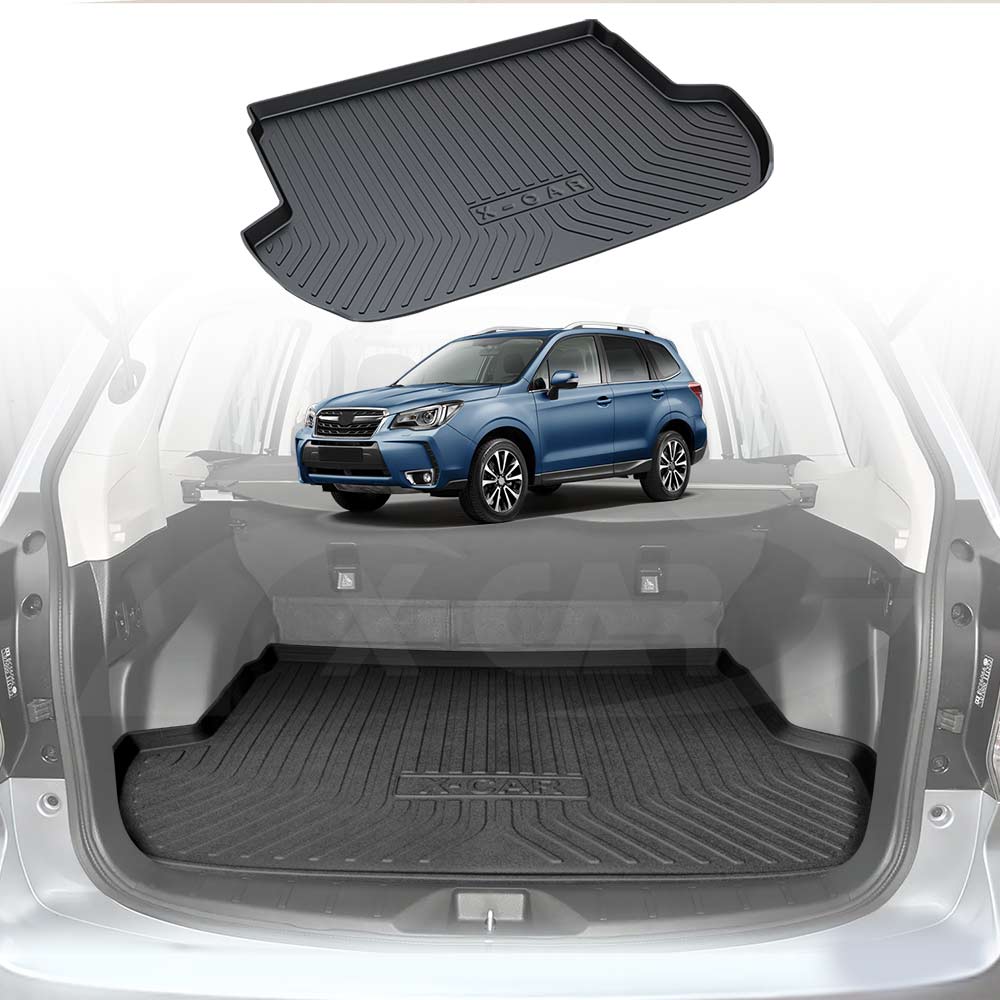 All-Weather Cargo Liner Trunk Mat For 2014-2018 Subaru Forester – Black TPO