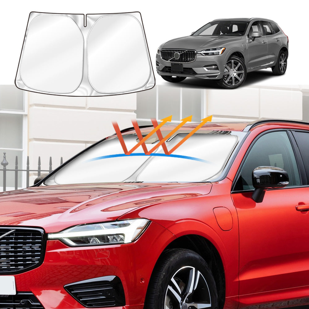 WindScreen Sun Shade for Volvo XC60 20172024 Accessories XCAR