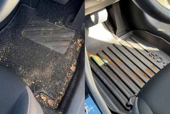 Cheap Car Mats vs 3D Floor Mats: What’s the Real Difference?