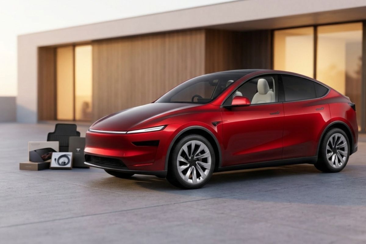 15 Must-Have Accessories for Tesla Model Y Juniper (2025+) | X-CAR