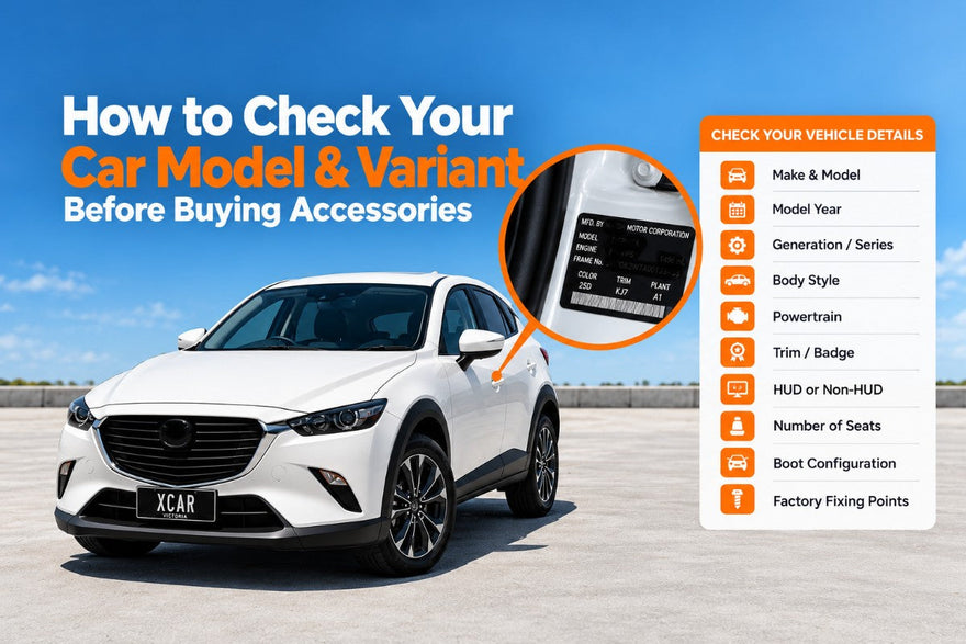 How to Check Your Car Model & Variant Before Buying Accessories