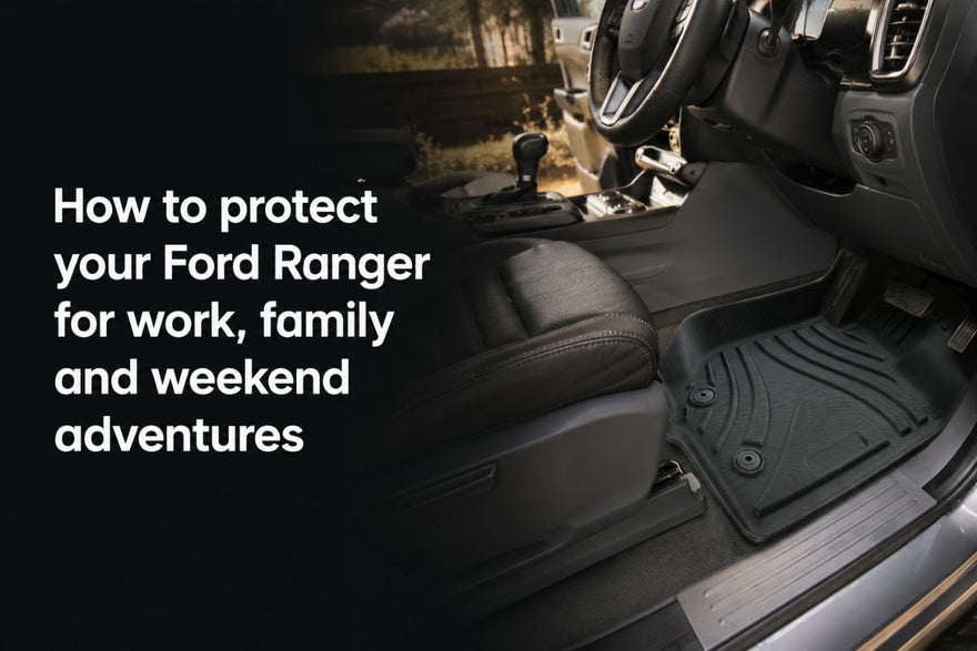 How to protect your Ford Ranger for work, family and weekend adventures