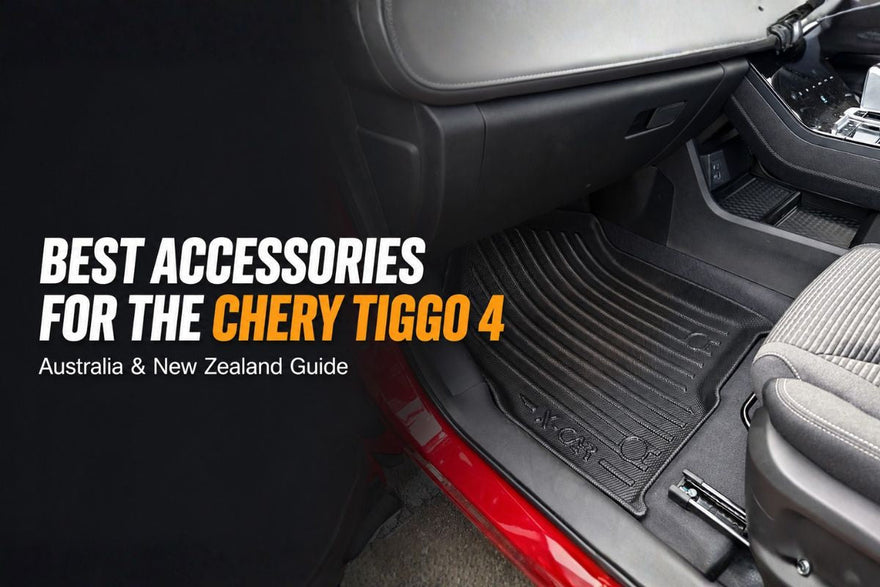 Best Accessories for the Chery Tiggo 4 in Australia and New Zealand