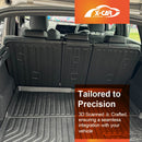 Boot Liner/Back Seat Protector for BMW iX1 2023-Onwards-9