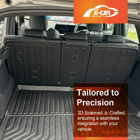 Boot Liner\ Back Seat Protector for BMW iX2 U10 Series 2024-Onwards Car Liner