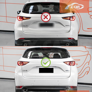 Mud Flaps for Mazda CX5 CX-5 2017-2021 Splash Guards Mudguard Fender - 0
