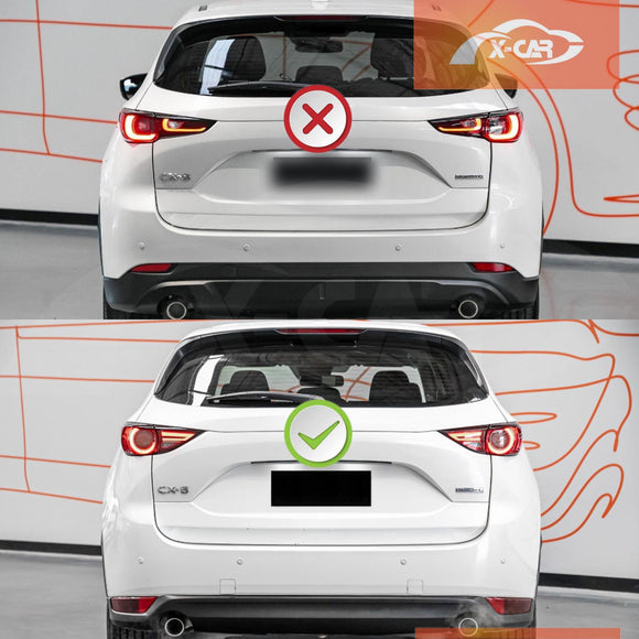 Mud Flaps Splash Guards for Mazda CX5 CX-5 2017-2021