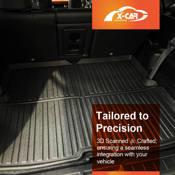 Boot Liner for Mitsubishi Outlander PHEV 7-Seater 2021-Onwards Trunk Cargo Mat Luggage Tray