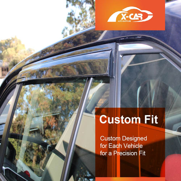 Weathershields for Toyota Rav4 Rav 4 2019-2025 Car Weather Shields Wind Deflectors Sun Visors