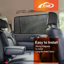 Window Sun Shades for Nissan Patrol 2012-2025 Y62 Series Rear Windscreen Blind Mesh-7
