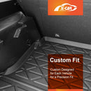 Boot Liner/ Back Seat Protector for Nissan X-trail Xtrail T32 2013-2022-3