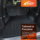 Boot Liner for Toyota Landcruiser 300 LC300 2021-Onwards-3