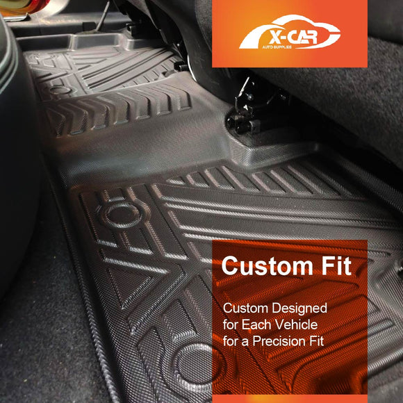 3D Floor Mats for GWM Haval H6 / H6 GT / Hybrid 2021-Onwards All-Weather Liners