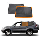 Window Sun Shades for Toyota LandCruiser Prado 120 Series 2003-2009-9