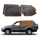 Window Sun Shades for Toyota LandCruiser Prado 120 Series 2003-2009-1