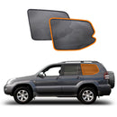 Window Sun Shades for Toyota LandCruiser Prado 120 Series 2003-2009-10