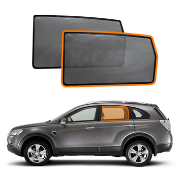 Window Sun Shades for Holden Captiva 2006-2017 Blind Mesh - 0