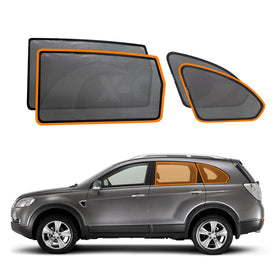 Window Sun Shades for Holden Captiva 2006-2017 Blind Mesh