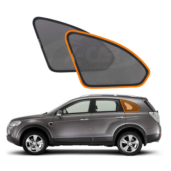 Window Sun Shades for Holden Captiva 2006-2017 Blind Mesh