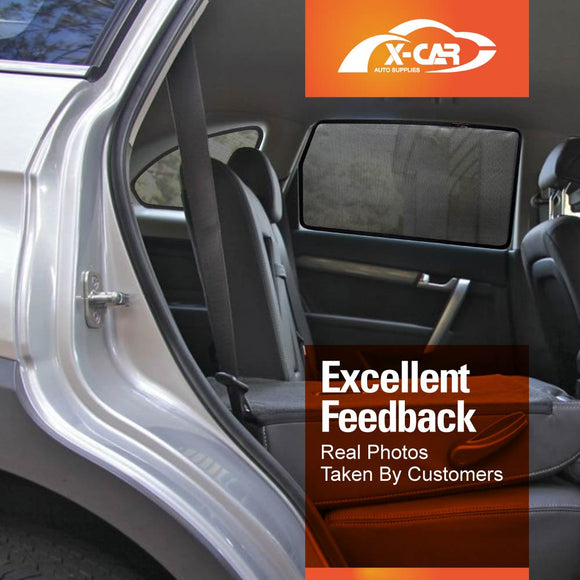 Window Sun Shades for Holden Captiva 2006-2017 Blind Mesh