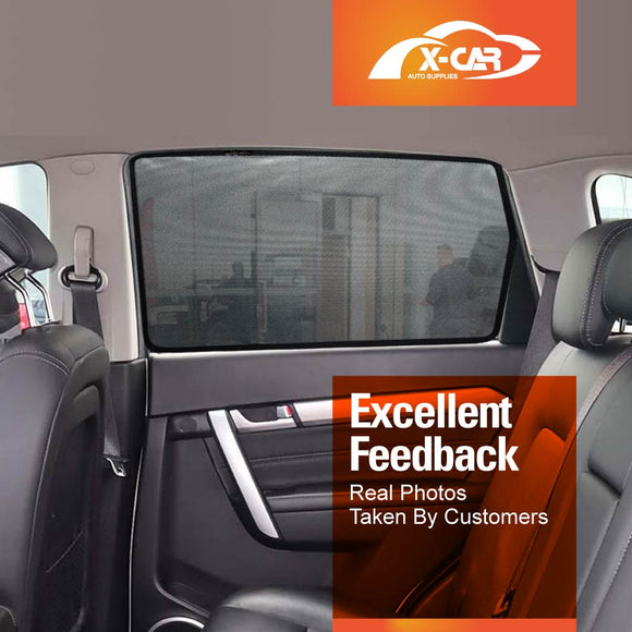 Window Sun Shades for Holden Captiva 2006-2017 Blind Mesh