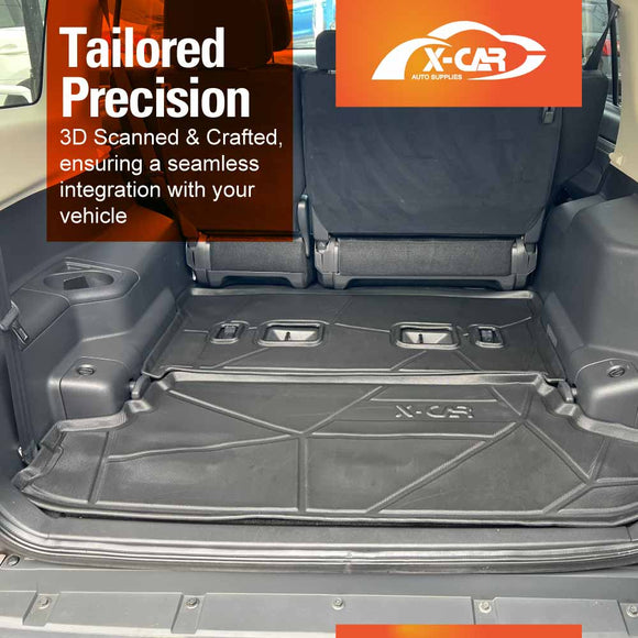 Boot Liner for Mitsubishi Pajero 2006-2022 Cargo Trunk Mat Luggage Tray Accessories