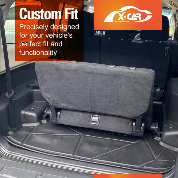 Boot Liner for Mitsubishi Pajero 2006-2022 Cargo Trunk Mat Luggage Tray Accessories