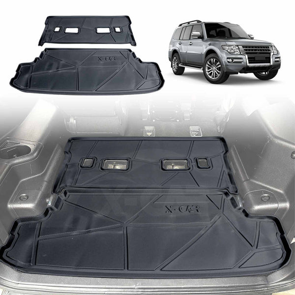 Boot Liner for Mitsubishi Pajero 2006-2022 Cargo Trunk Mat Luggage Tray Accessories