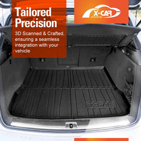 Boot Liner For Audi Q5 SQ5 2009-2016 All Weather Cargo Mat - 0