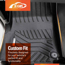 3D Floor Mats for Volkswagen Amarok Single Cab 2009-2022 All-Weather Car Liners-3