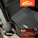 3D Floor Mats for Volkswagen Amarok Single Cab 2009-2022 All-Weather Car Liners-4