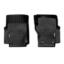 3D Floor Mats for Volkswagen Amarok Single Cab 2009-2022 All-Weather Car Liners-12