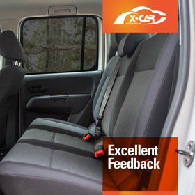 Window Sun Shades for Volkswagen Amarok 2009-2022 - 0
