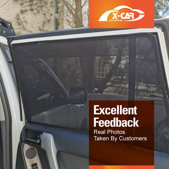 Window Sun Shade for Toyota Prado 150 Series 2009-2024