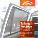 Window Sun Shades for Toyota Prado 150 Series 2009-2024 Rear Windscreen Shade-4
