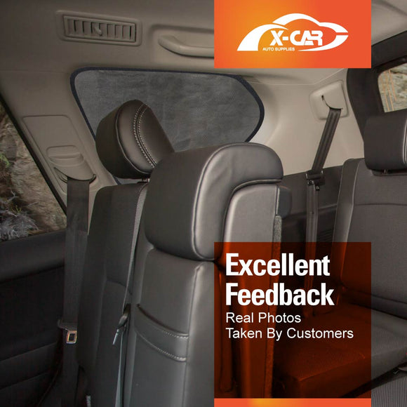 Window Sun Shade for Toyota Prado 150 Series 2009-2024