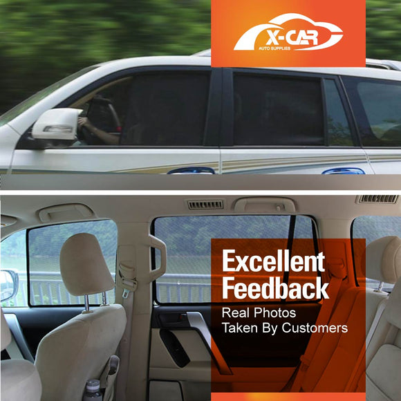 Window Sun Shade for Toyota Prado 150 Series 2009-2024