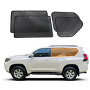 Window Sun Shades for Toyota Prado 150 Series 2009-2024 Rear Windscreen Shade-24