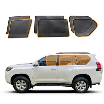 Window Sun Shades for Toyota Prado 150 Series 2009-2024