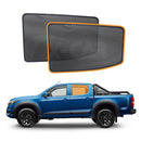 Rear Window Sun Shades for Holden Colorado 2012-2020-1